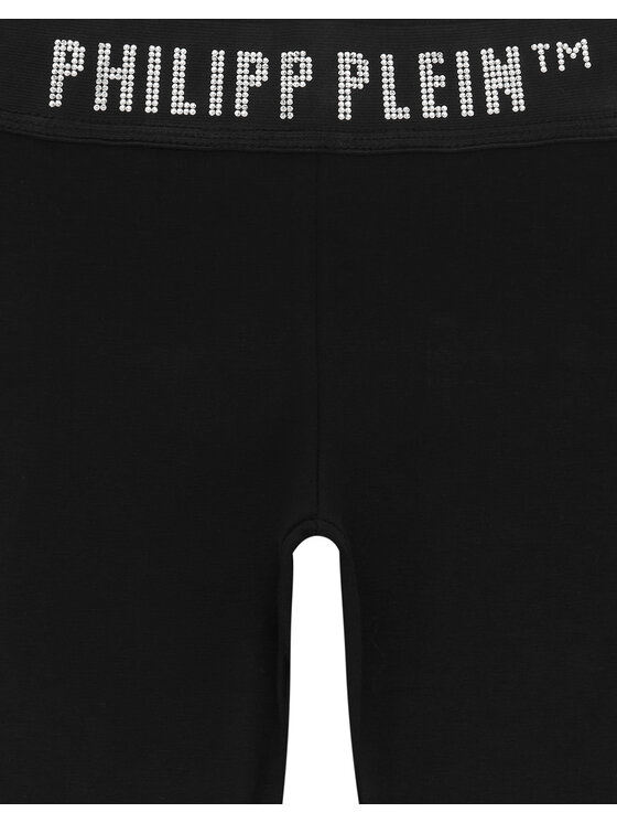 PHILIPP PLEIN PHILIPP PLEIN Legginsy 19691 Czarny