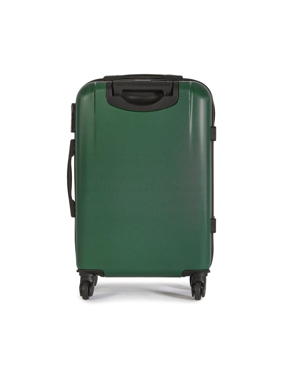 Valigia rigida media T5539-3 Verde