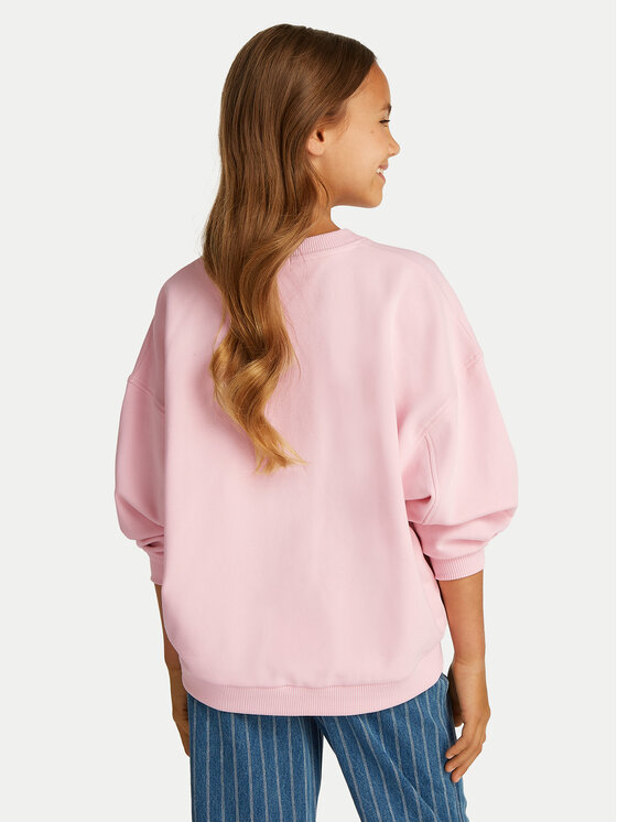 Calvin Klein Jeans Calvin Klein Jeans Суитшърт IG0IG02760 Розов Regular Fit