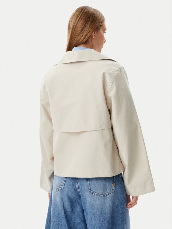 Tommy Jeans Tommy Jeans Trenčkot DW0DW21348 Béžová Regular Fit