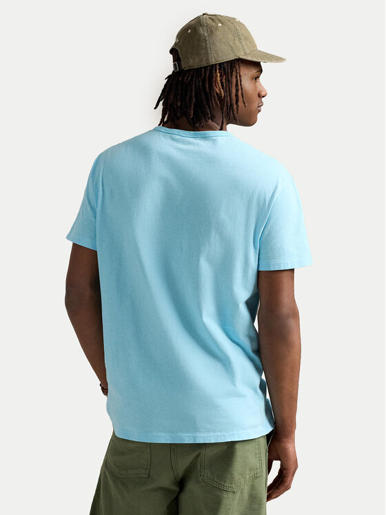 Polo Ralph Lauren Polo Ralph Lauren T-shirt 710958253001 Svijetloplava Classic Fit