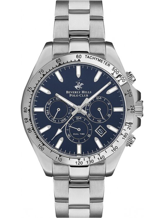 Beverly Hills Polo Club Beverly Hills Polo Club Zegarek BP3127X.390 Granatowy