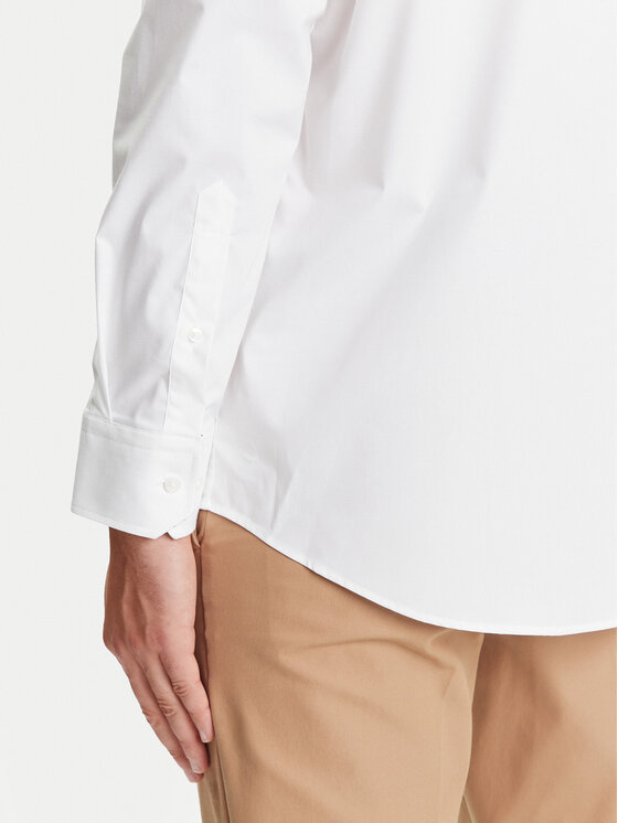 BOSS BOSS Košeľa H-Joe 50545075 Biela Regular Fit