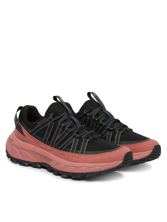 Jack Wolfskin Jack Wolfskin Trekkingi Wild Hike Texapore Low A65581 Czarny