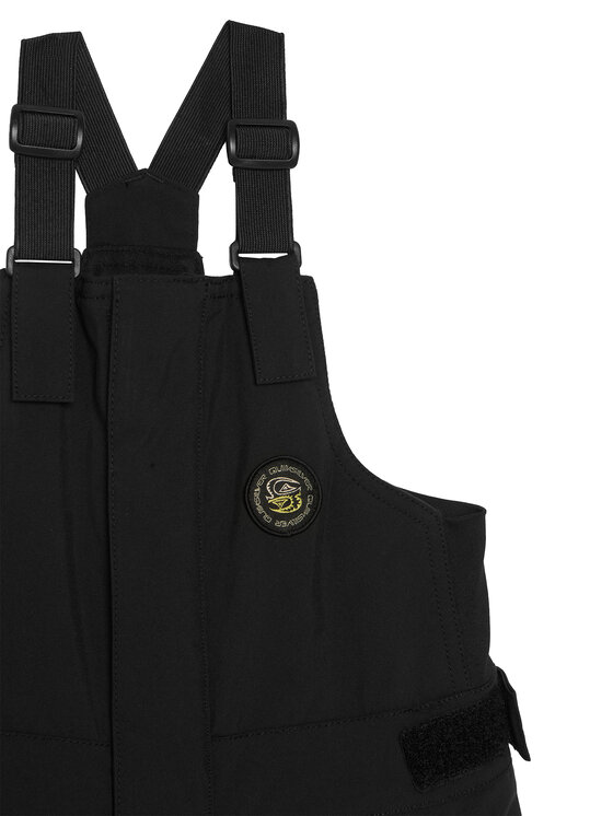Quiksilver Quiksilver Pantaloni da snowboard Boogie EQKTP03010 Nero Regular Fit