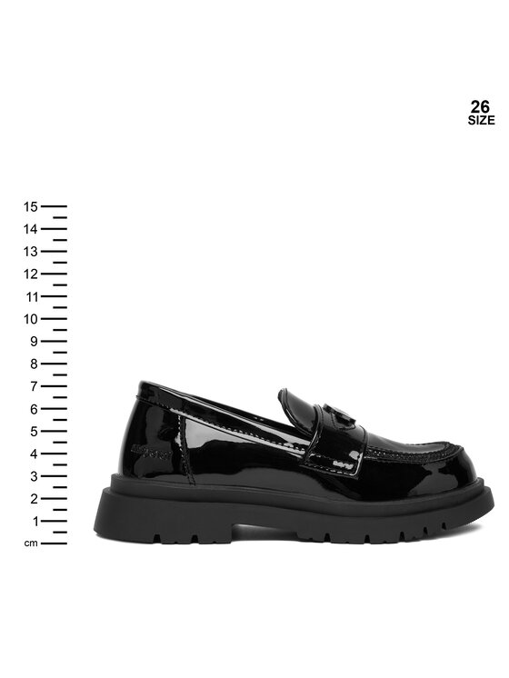 Mayoral Mayoral Loafers 44558 Čierna