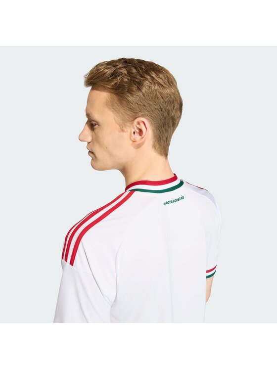 adidas adidas Koszulka techniczna 165785 Biały Slim Fit
