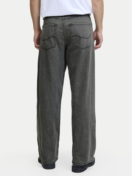 Jack&Jones Jack&Jones Traperice Dave Original 12290242 Siva Baggy Fit