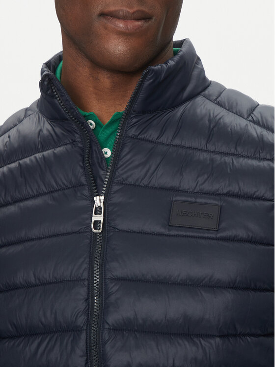 Hechter Paris Hechter Paris Prsluk 40610 100238 Tamnoplava Regular Fit