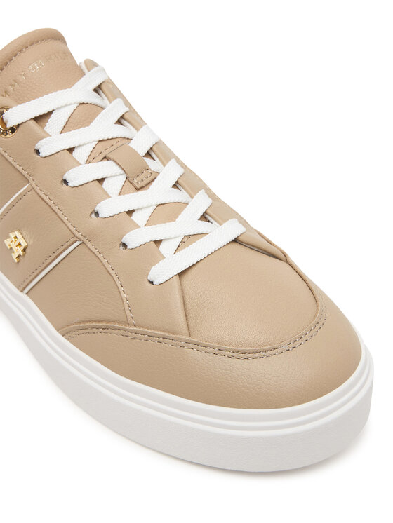 Tommy Hilfiger Tommy Hilfiger Αθλητικά Th Feminine Cupsole FW0FW09600 Μπεζ