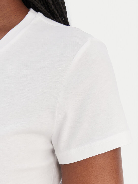 Liu Jo Liu Jo T-Shirt WA6493 JS923 Bílá Regular Fit