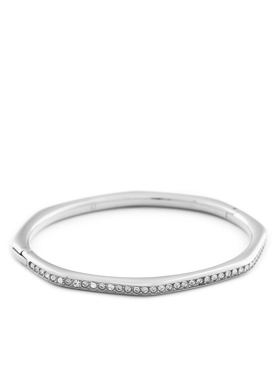Swarovski Swarovski Zapestnica bangle Dextera 5725222 Srebrna
