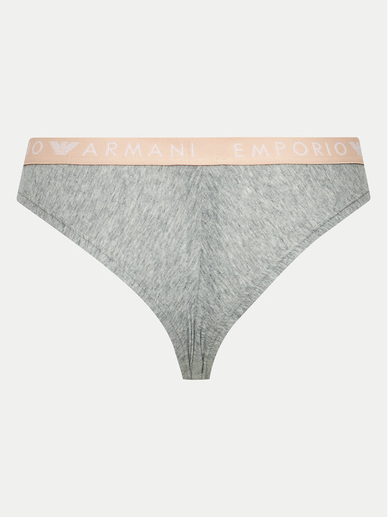 Emporio Armani Underwear Emporio Armani Underwear Brazilian-Panty-Set 163337 4F227 00948 Grau