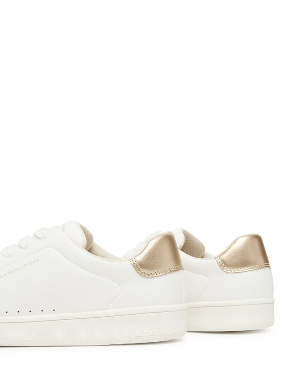 Tommy Hilfiger Tommy Hilfiger Sneakersy Low Cut Lace Up Sneaker T3A9-33976-1355 D Biały