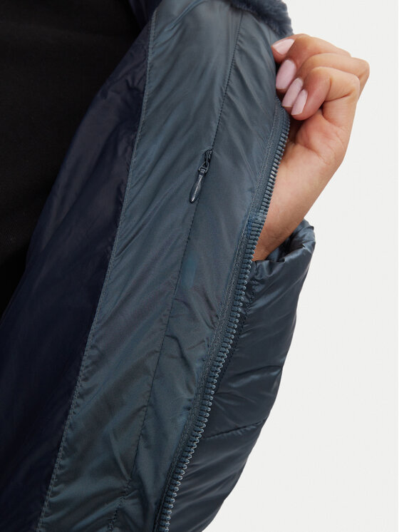 CMP CMP Zimní bunda 34K0046F Tmavomodrá Regular Fit