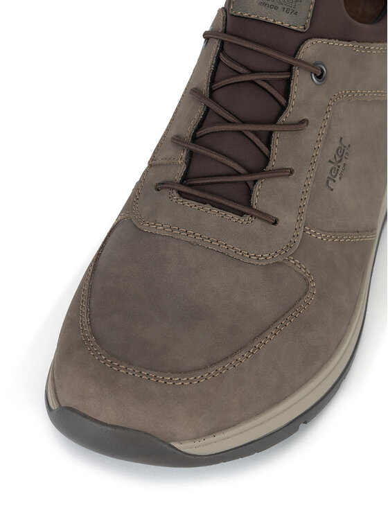 Rieker Rieker Sneakersy 39653-25 Beżowy