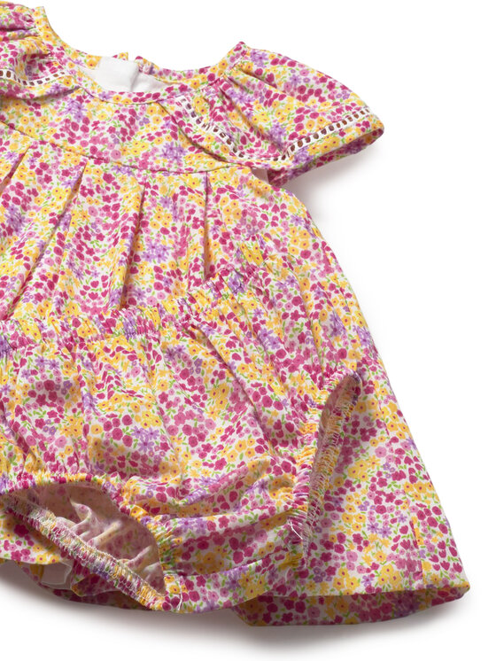 Mayoral Mayoral Kleid für den Alltag 1806 Rosa Regular Fit