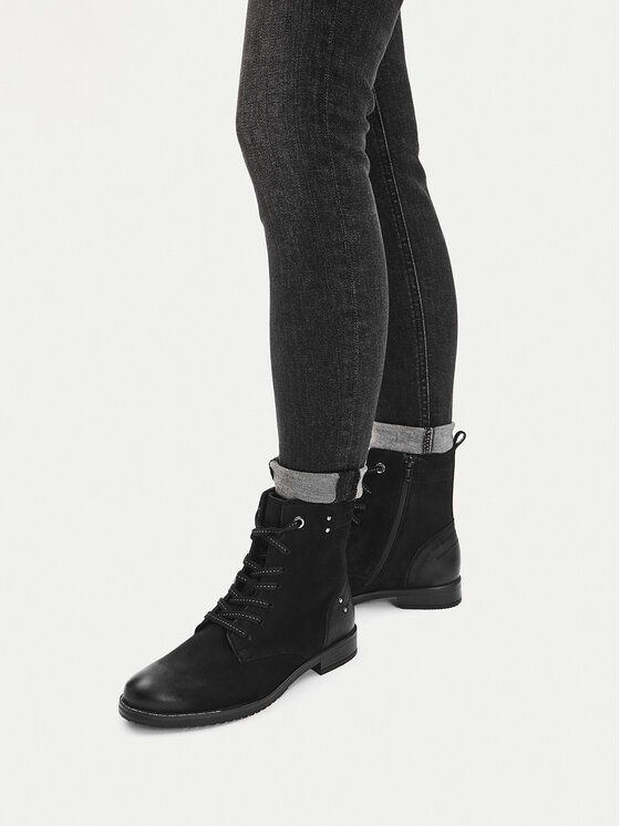 Lasocki Lasocki Schnürschuhe CEO-WI23-DALIA3-26 Schwarz
