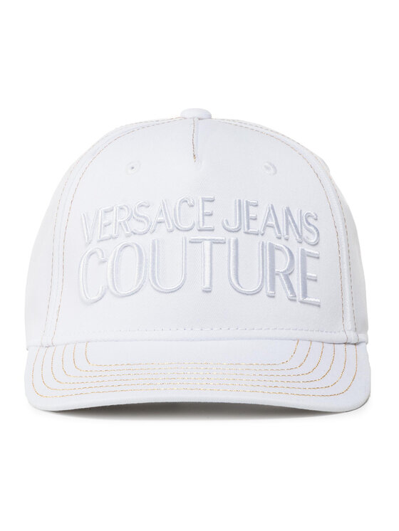Versace Jeans Couture Versace Jeans Couture Cappellino E8YVBK13 Bianco