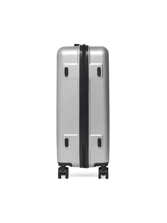 Reebok Reebok Среден куфар CEOWB-RBK-WAL-003-07-CCC-M Сребрист