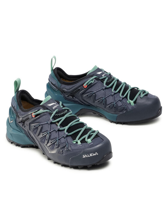 Salewa Salewa Трекінгові черевики Ms Wildfire Edge Gtx GORE-TEX 61376 3838 Голубий