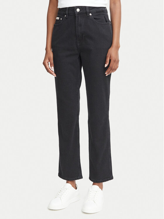 Calvin Klein Jeans Calvin Klein Jeans Дънки Archive LV047H736G Черен Slim Fit