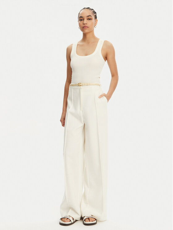 JACQUEMUS JACQUEMUS Топ 241JS158-2032 Écru Regular Fit