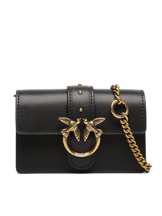 PINKO Pinko Käekott Love One Micro C PE 23 PCPL 100064 A0F1 Must