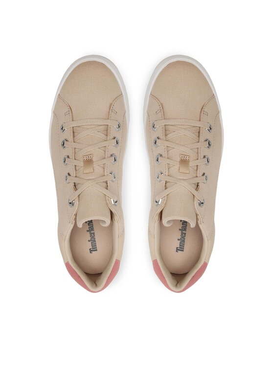 Timberland Timberland Сникърси Supaway Canvas Ox TB0A5P4WDQ91 Бежов