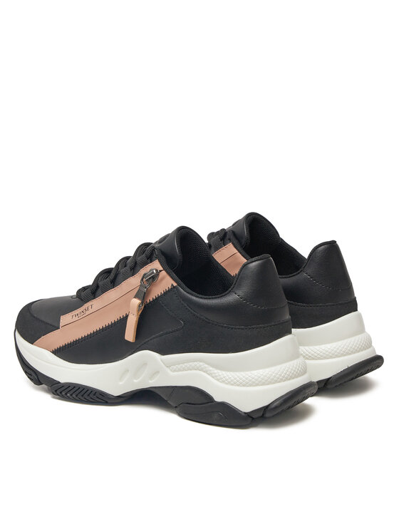 TWINSET TWINSET Sneakersy 242TGT18E Czarny