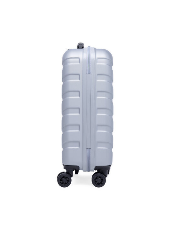 GINO ROSSI Gino Rossi Valiză de cabină GIN-S-003-05-SILVER Argintiu