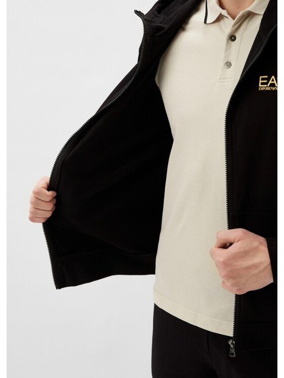 Emporio Armani Emporio Armani Mikina 8NPM13 PJ05Z 0208 Černá Regular Fit