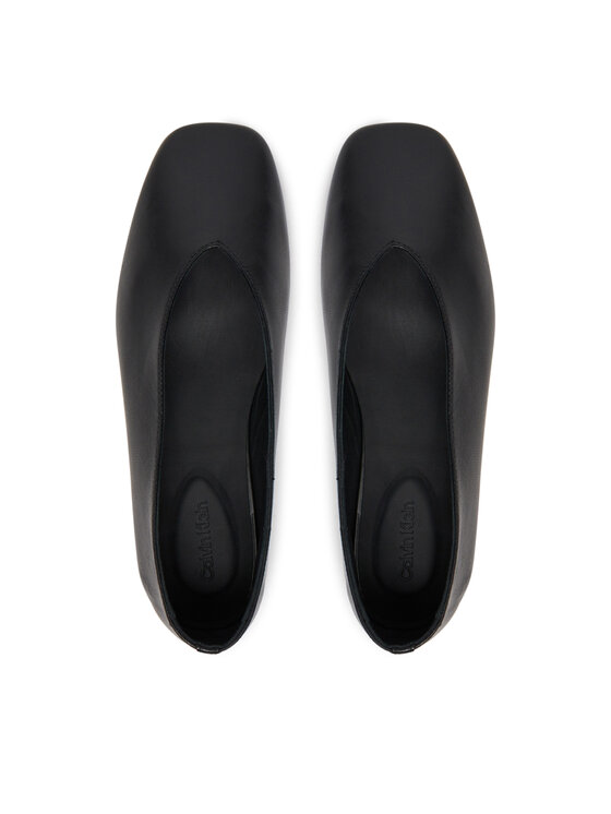 Calvin Klein Calvin Klein Baleriny HW0HW02441 Czarny