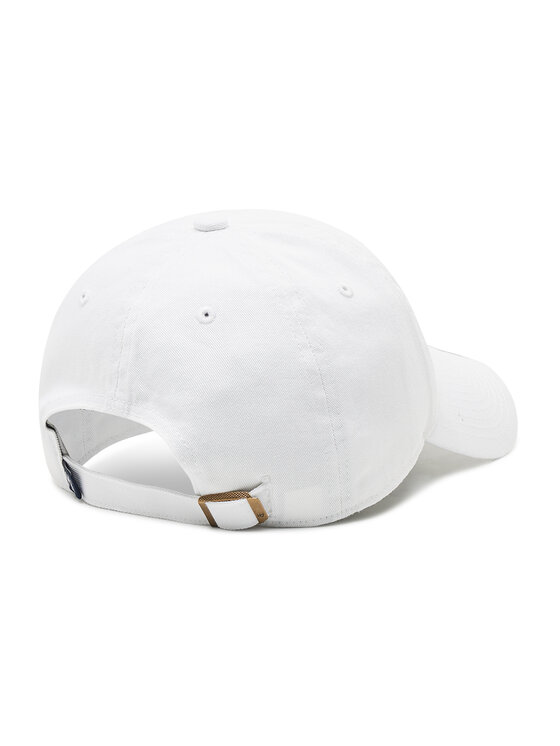 47 Brand 47 Brand Șapcă New York Yankees 47 Clean Up B-RGW17GWS-WHA Alb