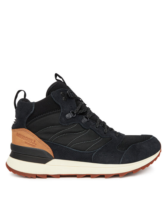 Merrell Merrell Bakancs Alpine 83 Snkr Recraft Mid Waterproof J006719 Fekete