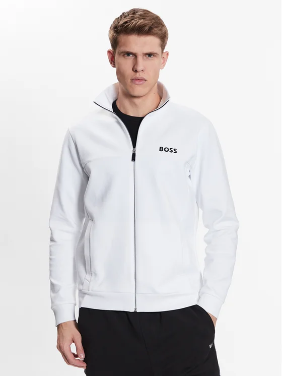 Boss Sweatshirt 50482899 Weiß Relaxed Fit