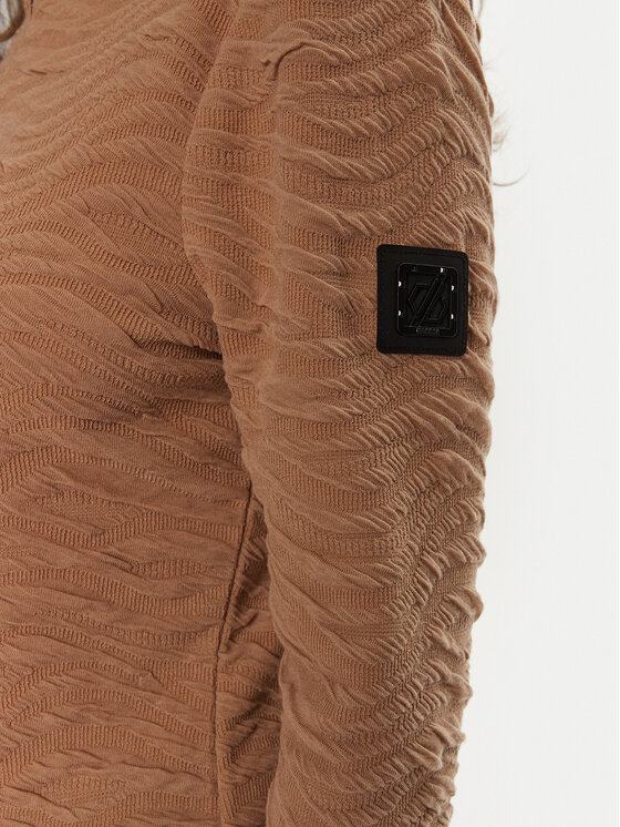 Dare2B Dare2B Μπλούζα τεχνική Glamourize II DWA735 Μπεζ Regular Fit