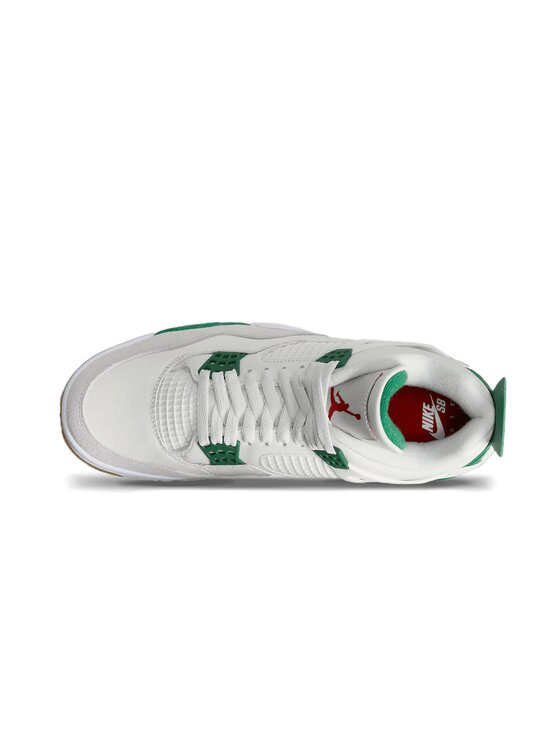 Nike Nike Sneakersy Air Jordan 4 Retro SB Pine Green Zelená
