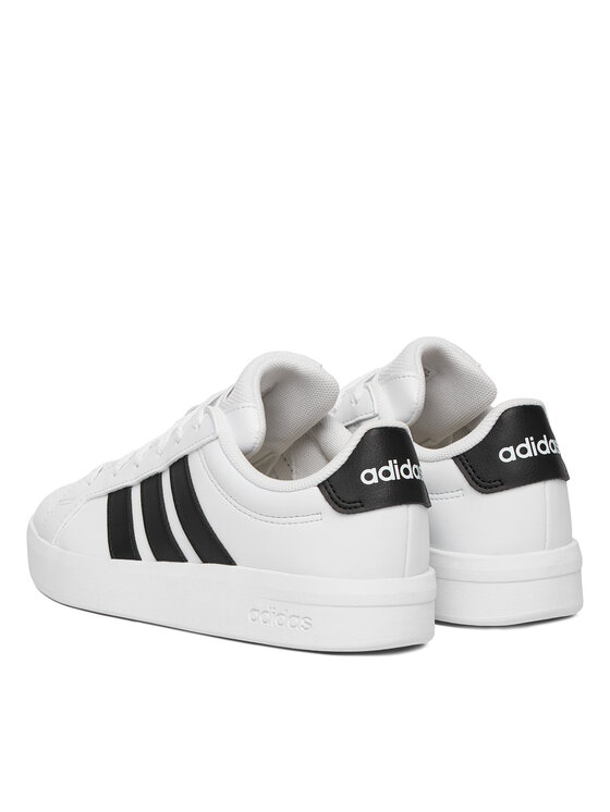 adidas adidas Sneakersy Grand Court 3.0 JP9365 Biela