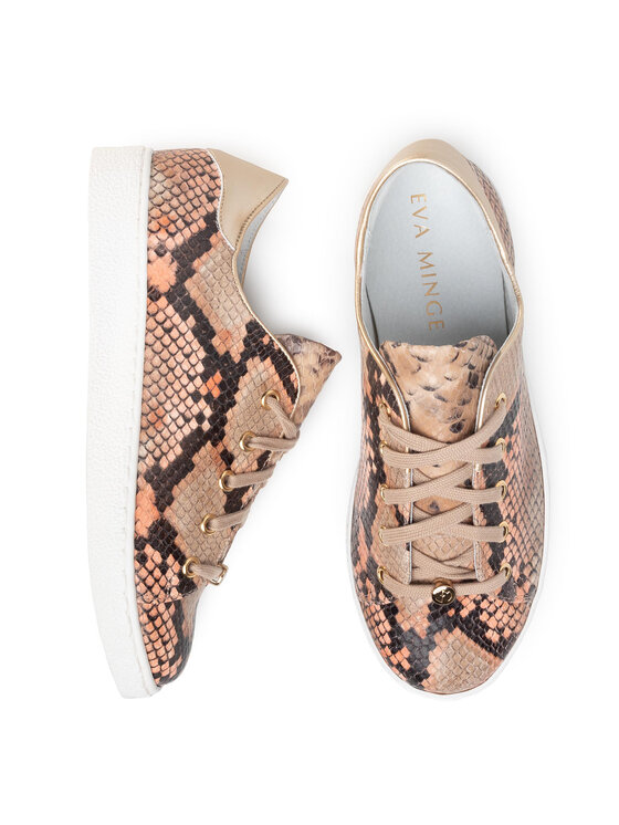 Eva Minge Eva Minge Sneakers EM-10-07-000757 Beige