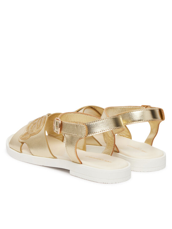 KARL LAGERFELD KARL LAGERFELD Sandaalid Z31256 S Kuldne