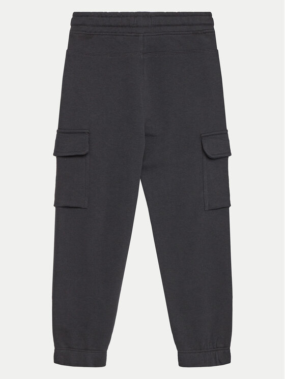OVS OVS Pantaloni cargo 2127934 Nero Regular Fit
