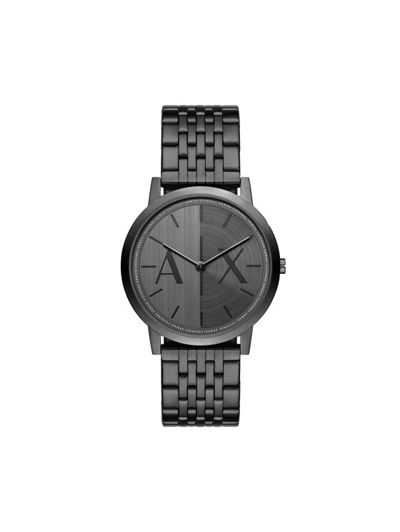 Armani Exchange Pulkstenis Dale AX2872 Melns