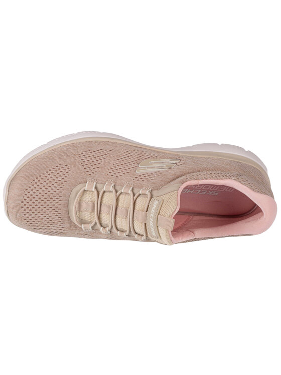 Skechers Skechers Buty na siłownię Skechers Summits - Fun Flair Beżowy
