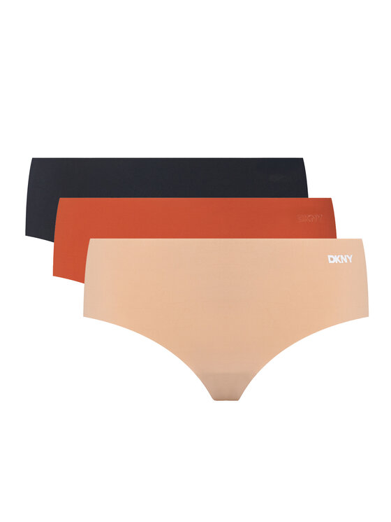 DKNY DKNY Komplet 3 par fig klasycznych DK5028BP3 Kolorowy