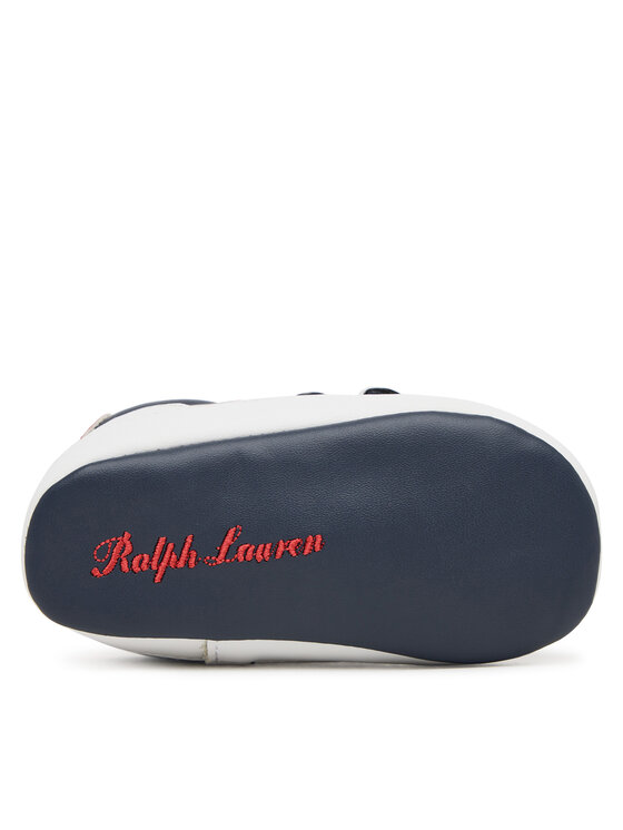 Polo Ralph Lauren Polo Ralph Lauren Capáčky Heritage Court II Baby RL03389410 Tmavomodrá