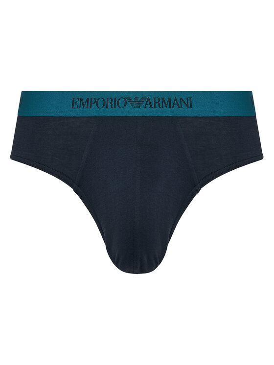 Emporio Armani Underwear Emporio Armani Underwear Komplet slipów EM000256 AF25022 MB082 Kolorowy