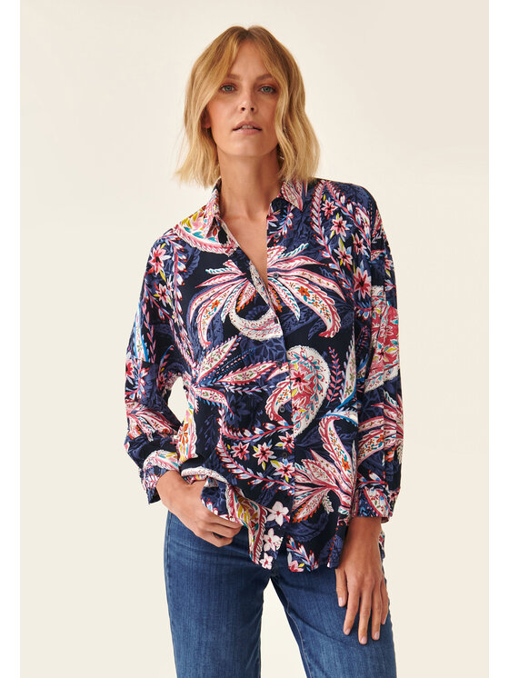 TATUUM TATUUM Koszula TRIKITI Kolorowy Oversize