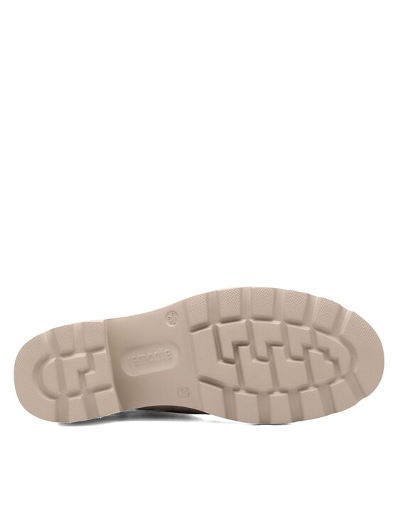Remonte Remonte Schnürschuhe D0A74-60 Écru