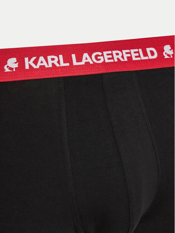 KARL LAGERFELD KARL LAGERFELD Set bokserica﻿ 240M2108 Crna